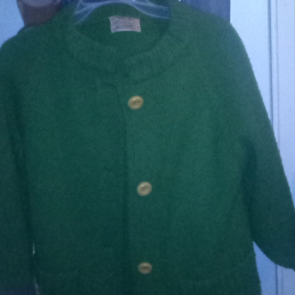 Vintage chunky cardigan